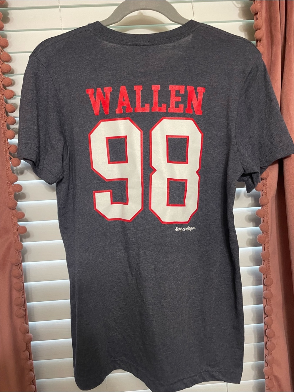 98 Braves Morgan Wallen shirt